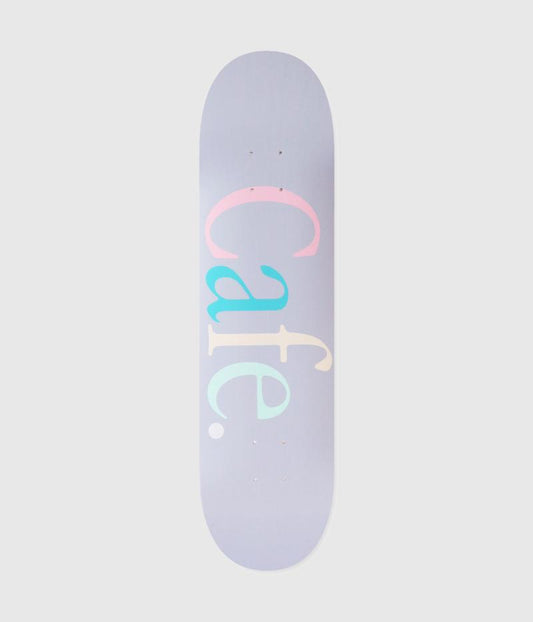 Skateboard Cafe Wayne Powder Blue Skateboard Deck 8.125"