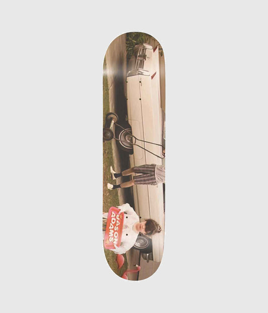 Enjoi Jason Adams Bag Of Suck Skateboard Deck 8.75"