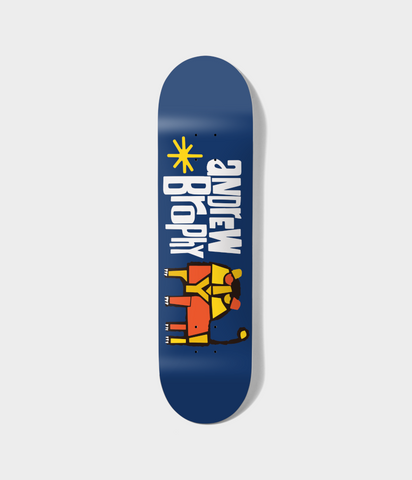 Girl Skateboards Pictograph Andrew Brophy 8"