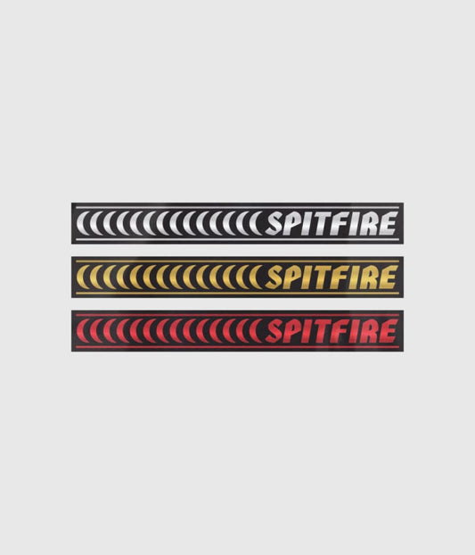Spitfire Nevermind Barred Sticker