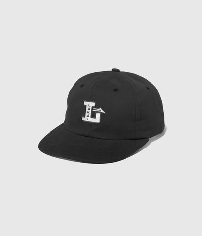 Lakai Letterman Polo Cap Black