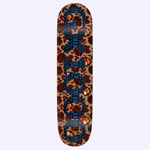 GX1000 OG Blue Scales Skateboard Deck 8.375"