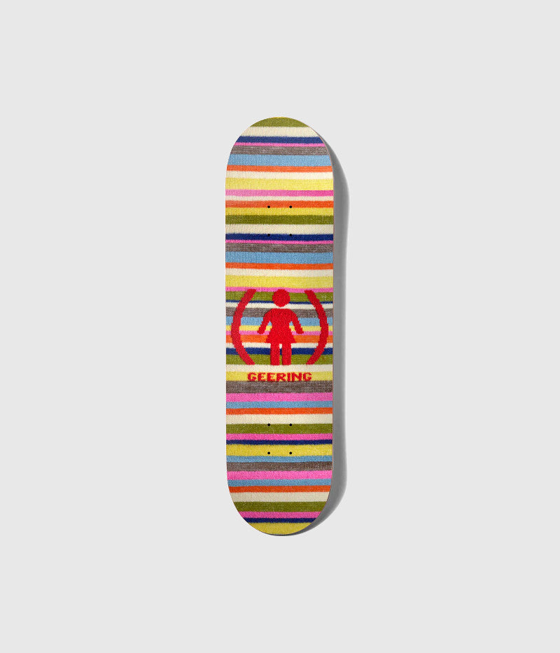 Girl Skateboards Geering (RED) Deck 8"