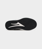 Lakai Brighton Kids Black Suede Skate Shoes