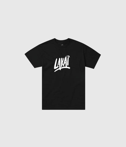 Lakai Brush Tee Black