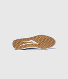 Lakai Cambridge Skate Shoes Black/White Suede