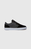 Lakai Cardiff Skate Shoes Black Suede