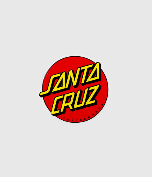 Santa Cruz Classic Dot Sticker