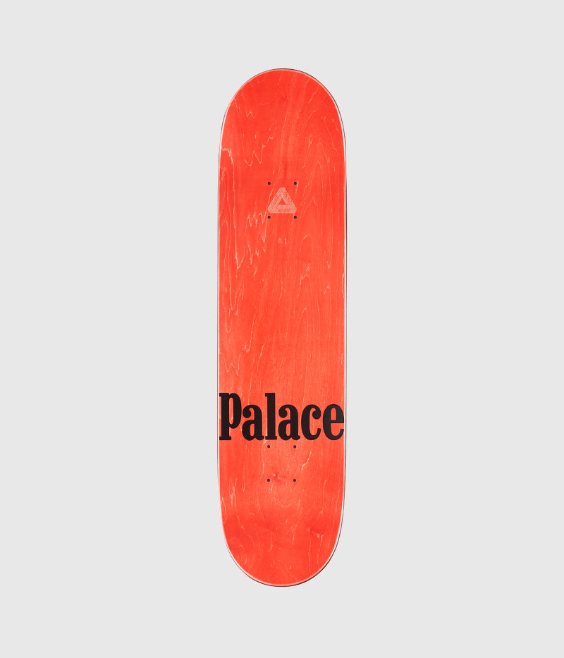 Palace Skateboards Saves Skateboard Deck 8.1"
