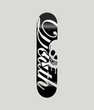 Death Skateboards Script Life Skateboard Deck 7.75"