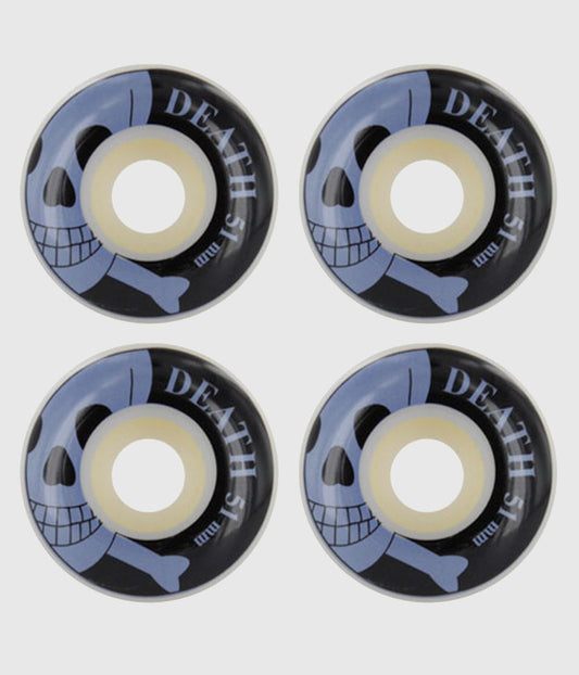 Death Skateboards Skulls Skateboard Wheels 51mm