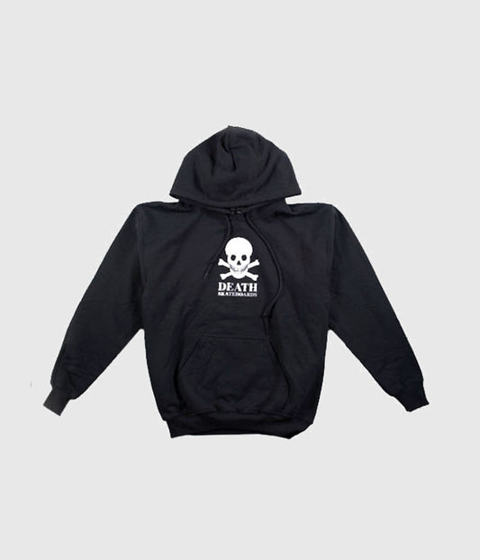 Death Skateboards OG Skull Hoodie Black