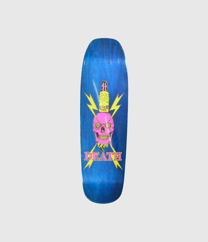 Death Skateboards "Dice x Death" Pool Shape Skateboard Deck 9"