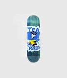 Lovenskate "Drink Tea Get Rad" Board 8.5"