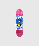 Lovenskate "Drink Tea Get Rad" Board 8.5"