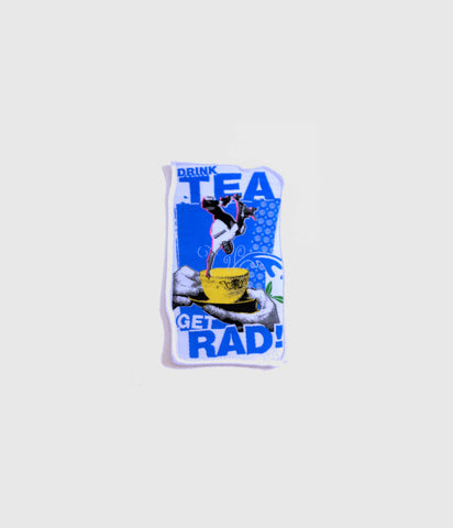 Lovenskate "Drink Tea, Get Rad" Patch