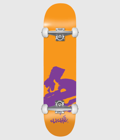 Cliché Skateboards Europe Complete Skateboard 7.875"