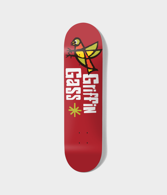 Girl Skateboards Pictograph Griffin Gass 8.5"