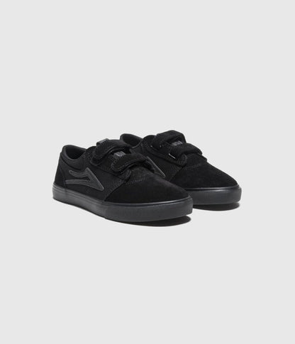 Lakai Griffin Kids Skate Shoes Blackout Suede