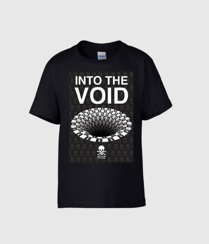 Death Skateboards 'Into The Void' T-Shirt Black