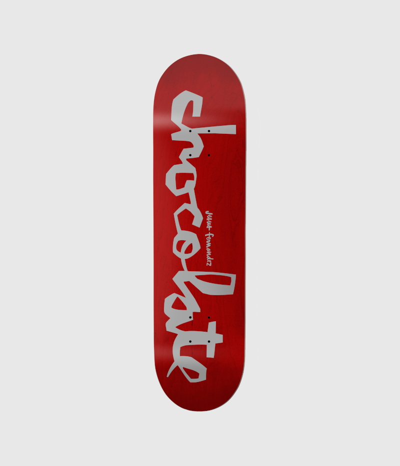 Chocolate Skateboards Reflective Chunk Deck 8.125"