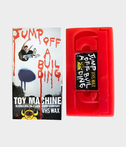 Toy Machine "Jump Of A Building" VHS Wax