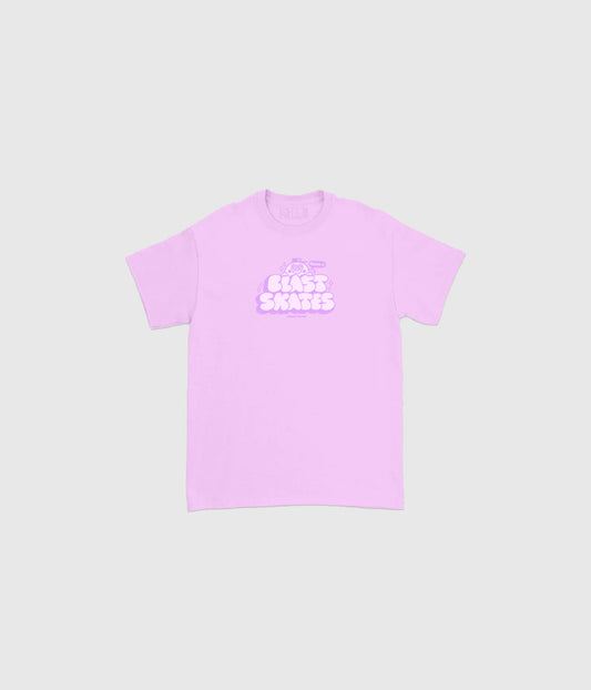 Blast Skates Squishii Kawaii Tee pink