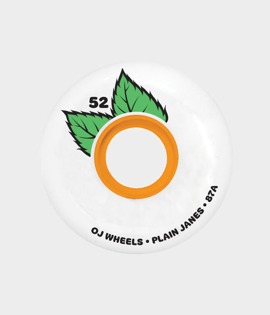 OJ Mini Plane Jane Keyframes 87a Soft Skateboard Wheels 52 MM