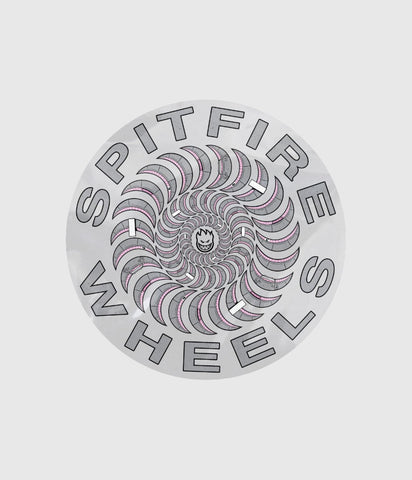 Spitfire Pool Service Swirl Sticker