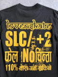 Lovenskate 'Drink Chai, Get rad’ long sleeve Black