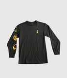 Lovenskate 'Drink Chai, Get rad’ long sleeve Black