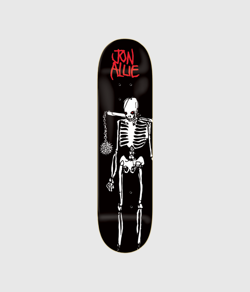 Zero Skateboards Living Dead Allie Skateboard Deck 8.125"