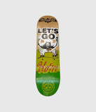 Lovenskate 20th Anniversary Skateboard Deck 8”
