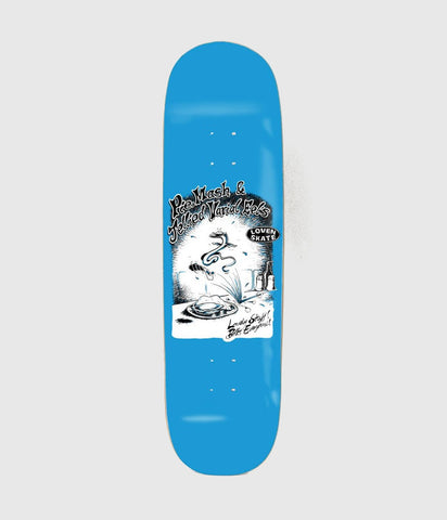 Lovenskate 'Jellied Varial Eels!' by Jack Hamilton Skateboard Deck 8.8"