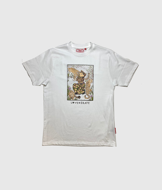 Lovenskate "Master Of Camo" Tee White