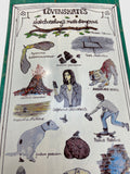 Lovenskate Monst Dangerous by Lilli Cowley-Wood Skateboard Deck 8"