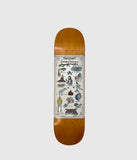 Lovenskate Monst Dangerous by Lilli Cowley-Wood Skateboard Deck 8"