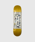 Lovenskate Monst Dangerous by Lilli Cowley-Wood Skateboard Deck 8"