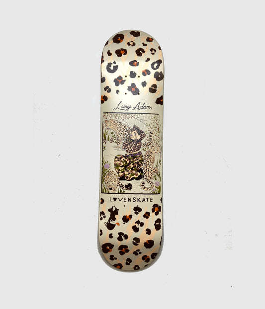 Lovenskate Lucy Adams "Master Of Camo" Pro Board 8"