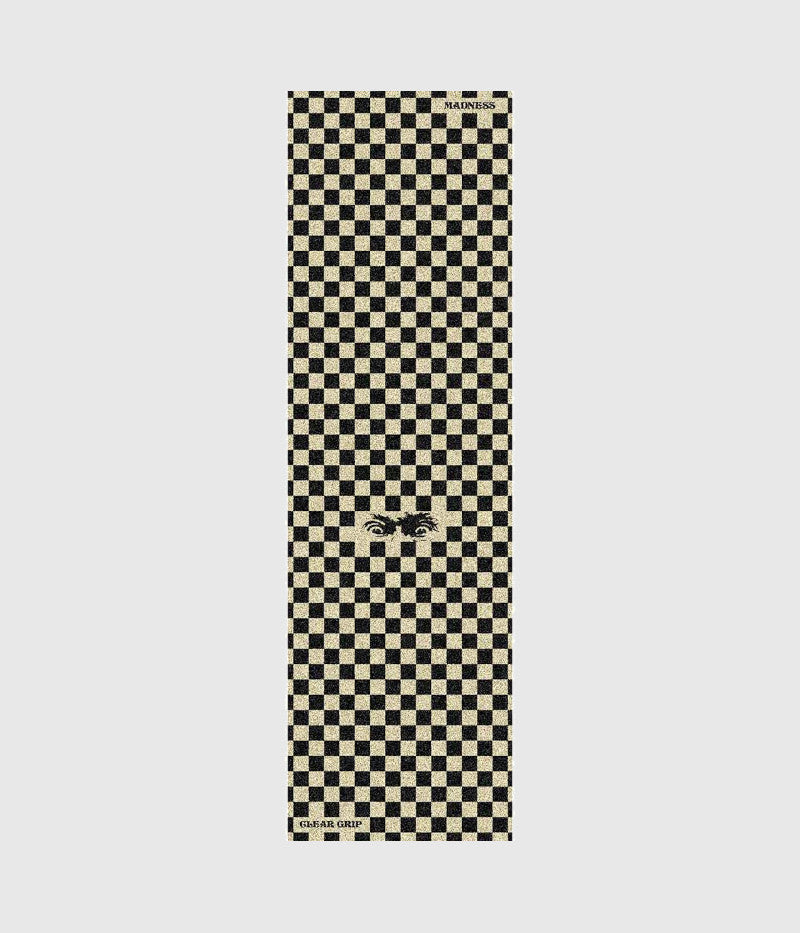 Madness Checkered Clear Grip
