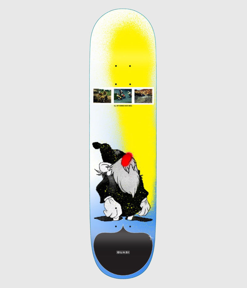 Quasi Skateboards Miles Skateboard Deck 8.5"
