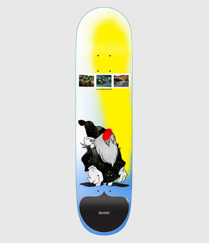 Quasi Skateboards Miles Skateboard Deck 8.5"
