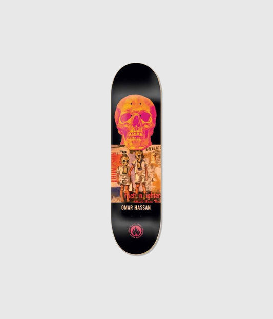 Black Label Omar Hasan Juxtapose Deck 8.38"