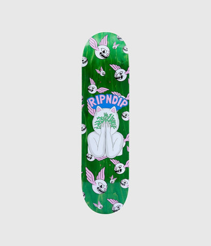 RIPNDIP Overthinking Skateboard Deck 8.25"