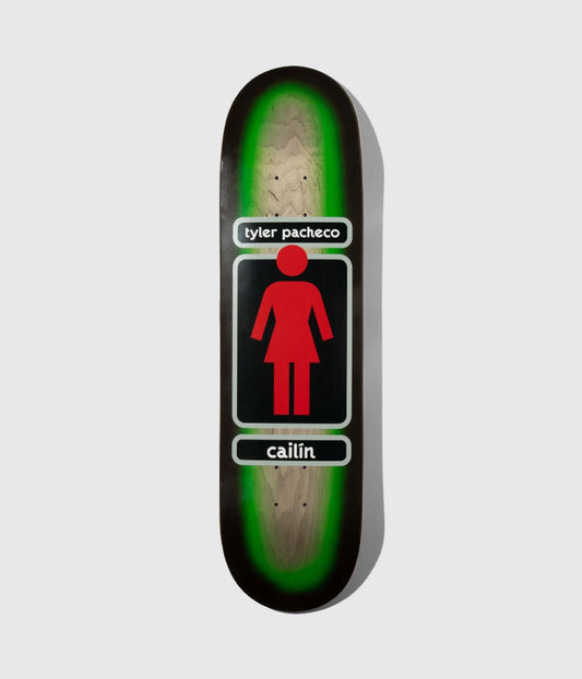 Girl Skateboards 93 Till Tyler Pacheco 8.375"