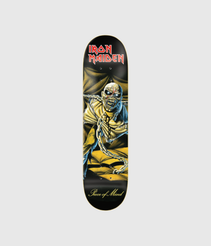 Zero Skateboards Iron Maiden Piece Of Mind Skateboard Deck 8.375"