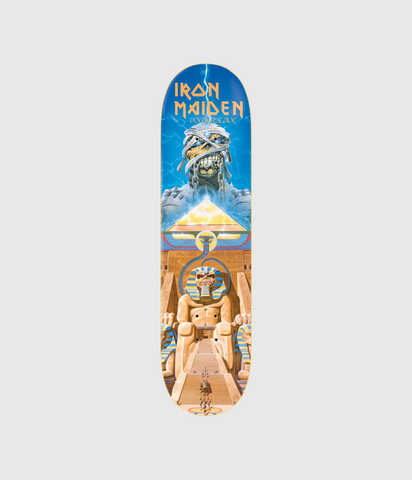 Zero Skateboards Iron Maiden Powerslave Skateboard Deck 8.5"