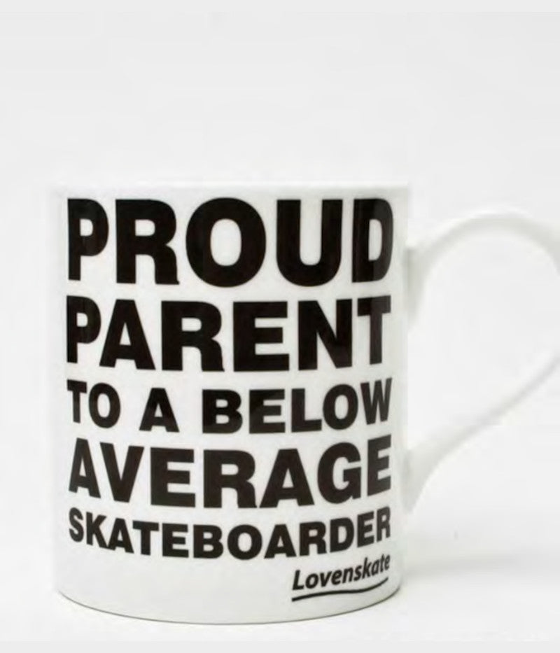 Lovenskate Proud Parent Mug