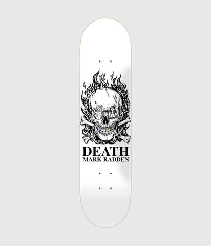 Death Skateboards Radman Skull Girls Skateboard Deck 8.1"