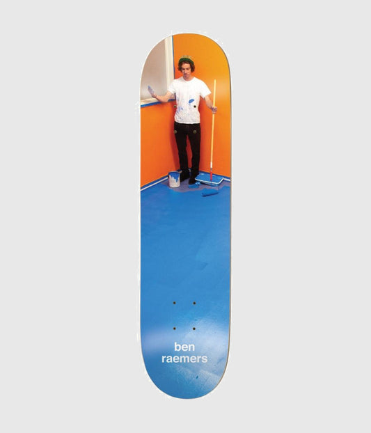Enjoi Ben Raemers Boy Genius Skateboard Deck 8.5"